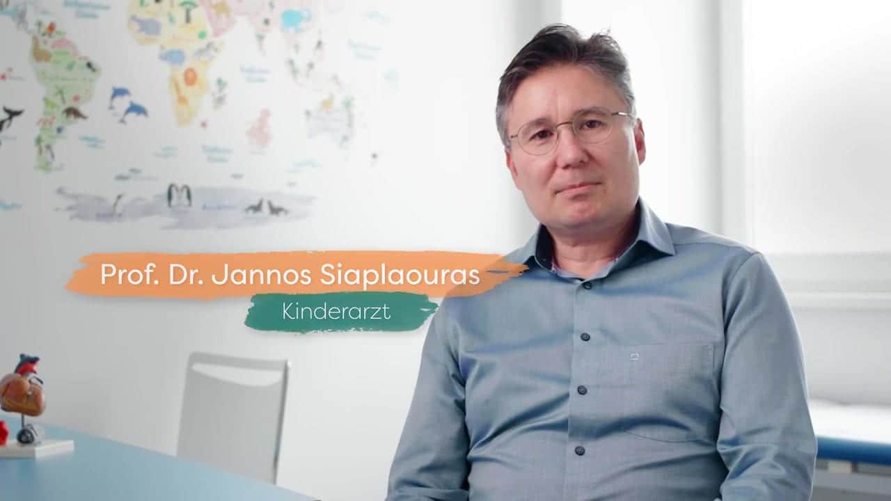 Prof. Dr. Jannos Siaplaouras – Kinderarzt