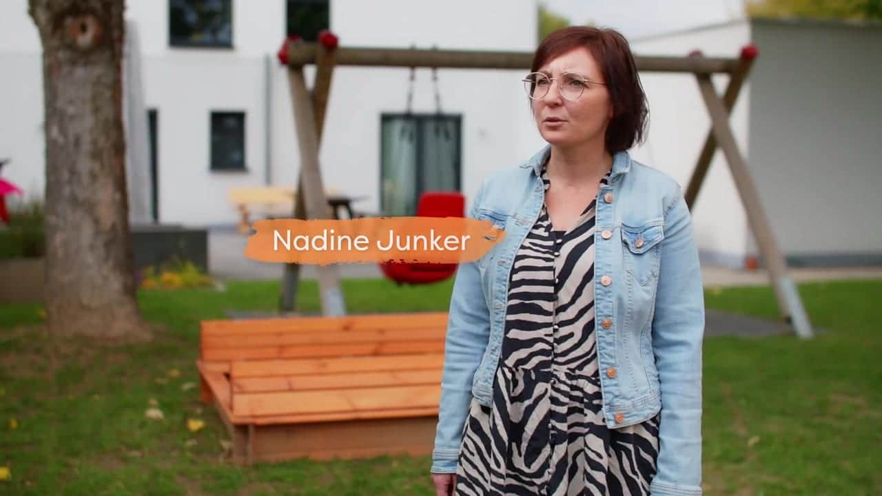 Nadine Junker – Mutter im Haus Atemzeit