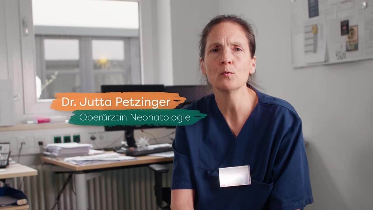 Dr. Jutta Petzinger, Oberärztin Neonatologie, über die Versorgung beatmeter Kinder