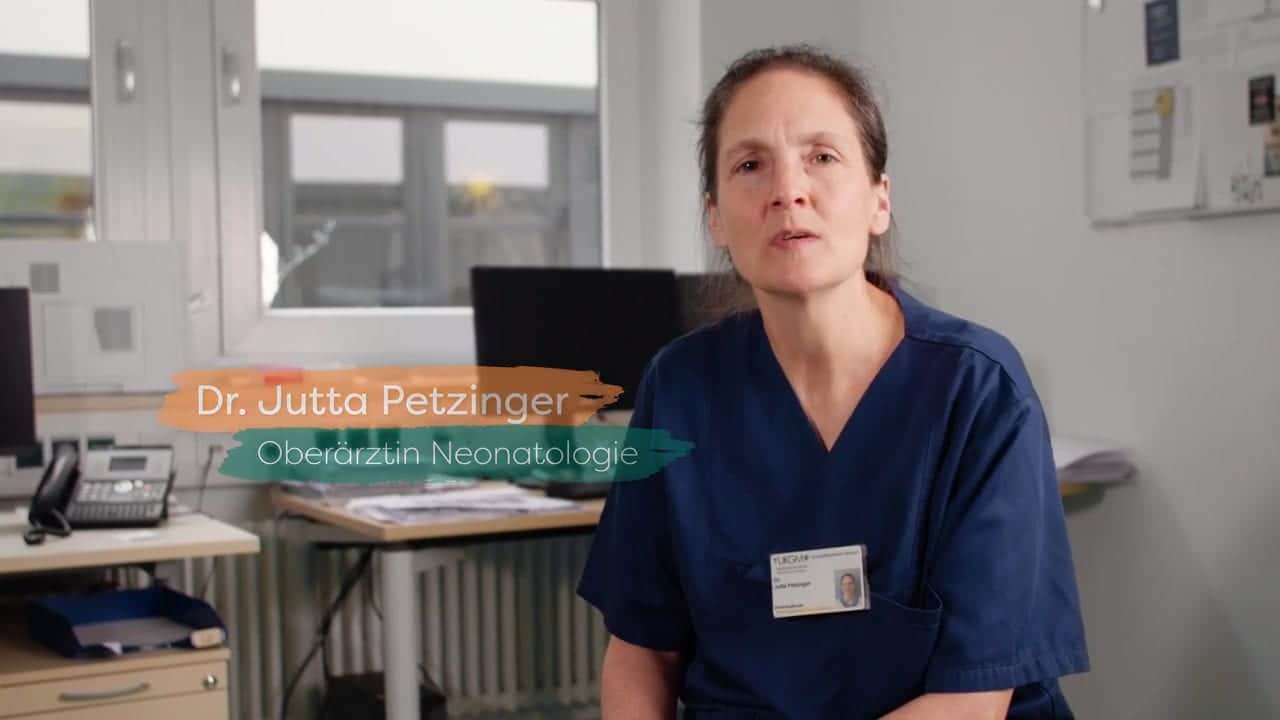 Dr. Jutta Petzinger – Oberärztin Neonatologie