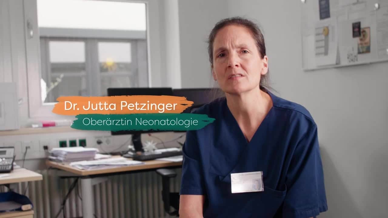 Dr. Jutta Petzinger – Oberärztin Neonatologie