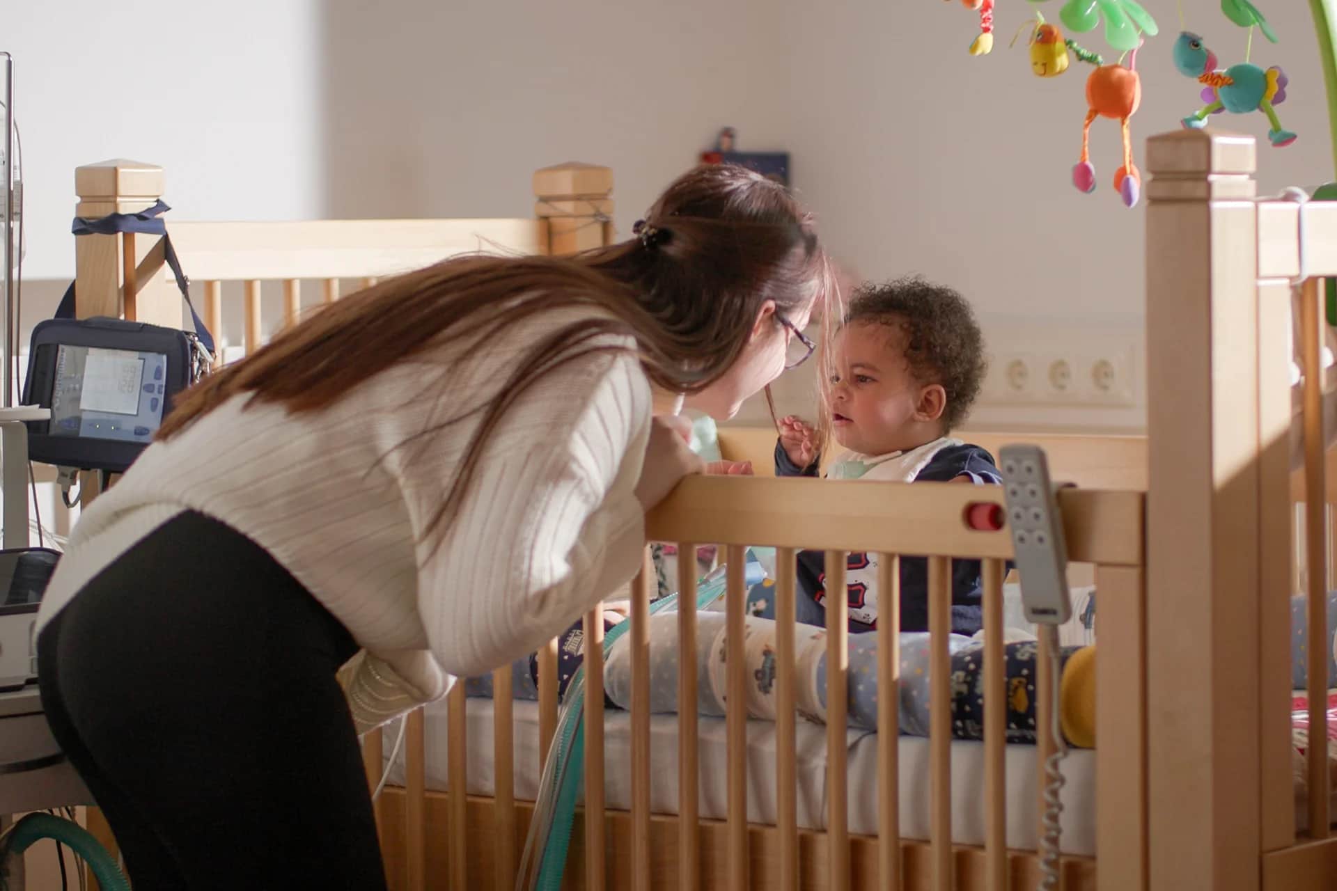 Übergangsgestaltung für beatmete Kinder im Haus Atemzeit