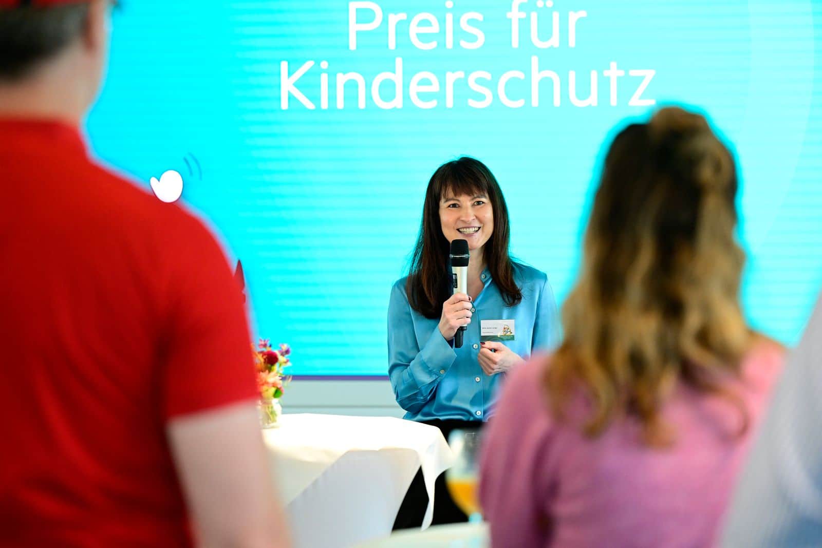 Das Team von Atemzeit e.V. bei der Preisverleihung