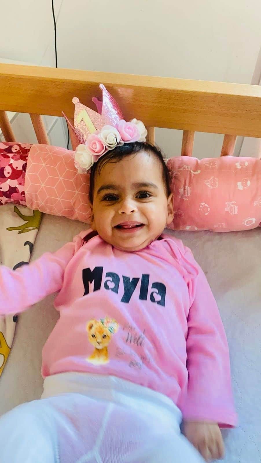 Mayla im Haus Atemzeit